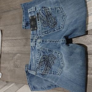 Miss Me Capri Jeans Size 27